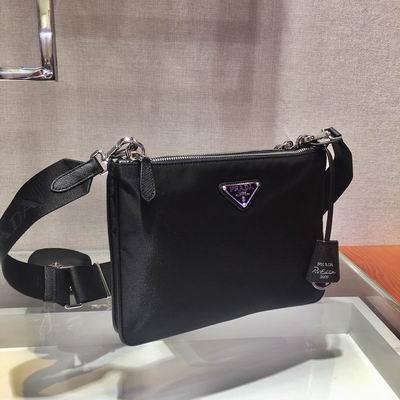 Prada Bags Re-Nylon 1BH012 25x18x4cm ap 25