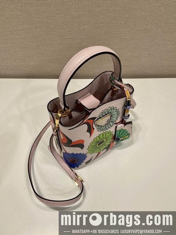 Prada Bags Prada 1BA217花卉17x18x10.5cm AP