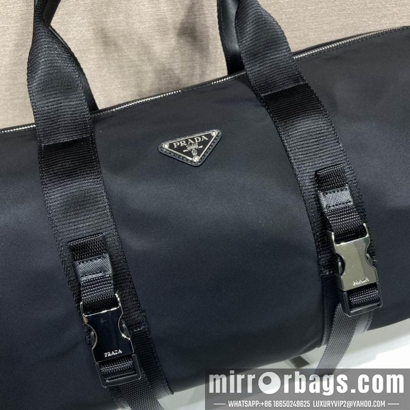 Prada Bags Re-Nylon Saffiano 2VC015 50x27x25cm ap 01
