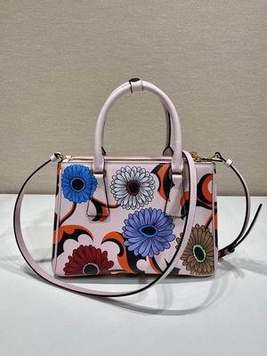Prada Bags Prada 1BA896花卉24.5x16.5x11cm AP
