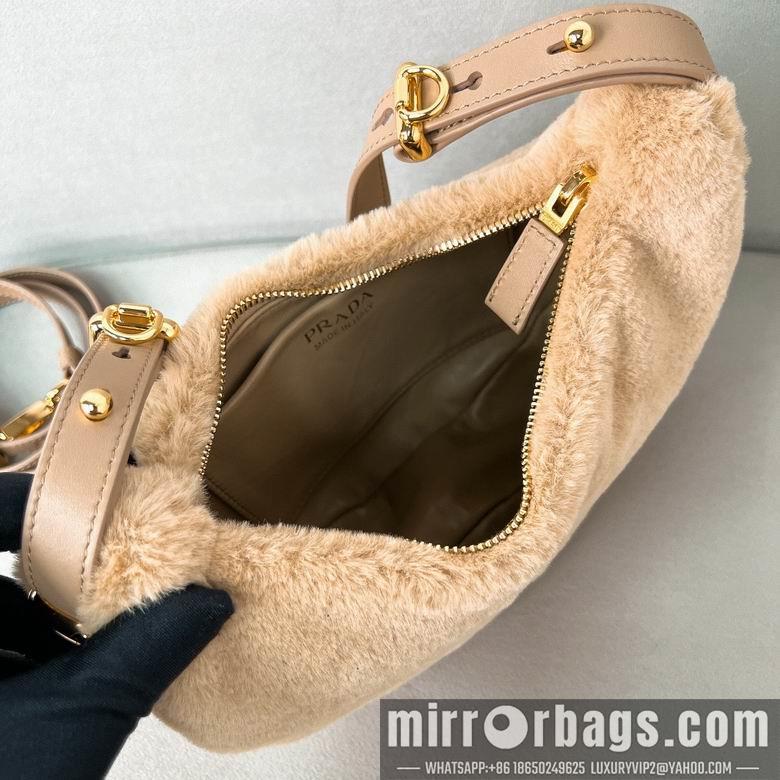 Prada Bags 1BC194 22.5X18.5X6cm DN 2colour