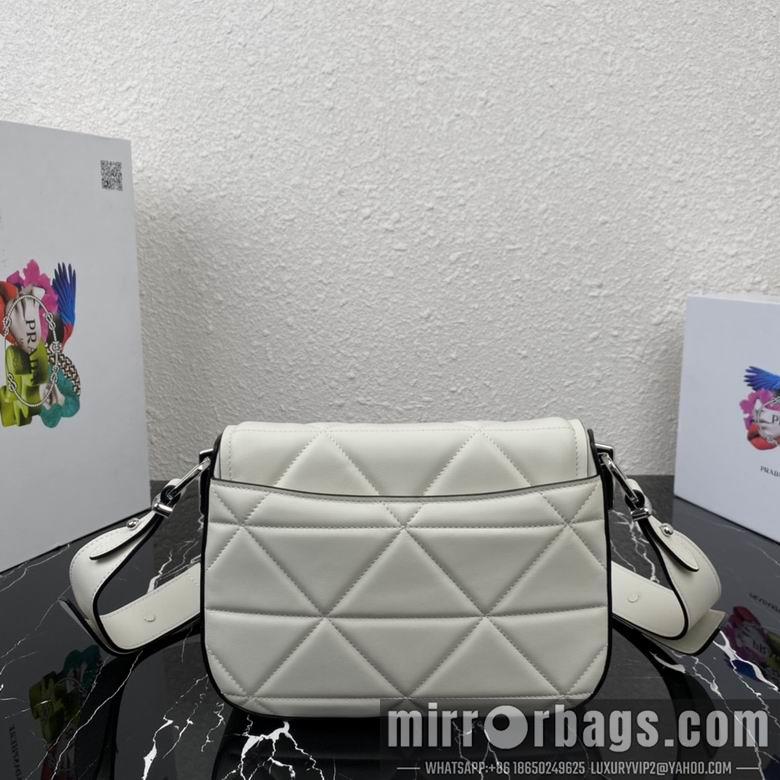 Prada Bags 1BD283 23X18X5cm