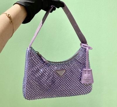 Prada Bags 1NE515 23X13X5cm Ap