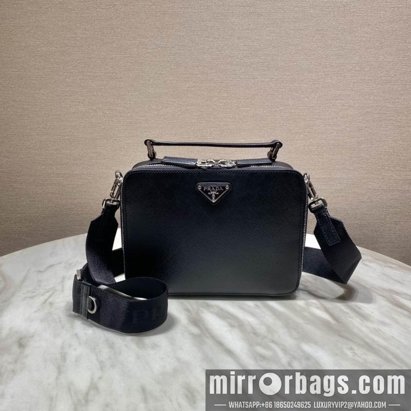 Prada Bags Brique Saffiano 2VH069 22x16x6cm ap 04