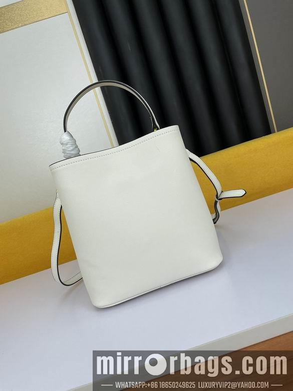 Prada Bags WW1BA213白 23X13X22