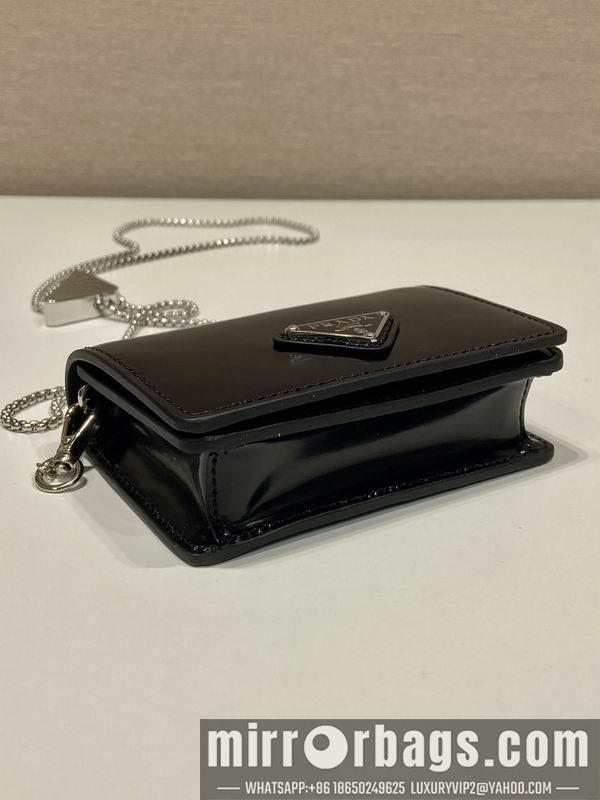 Prada Bags Prada 1MR024亮面11.5x8cm AP
