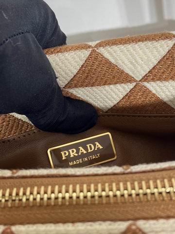 Prada Bags Parda 1BA368 25x13.5x13cm Ap