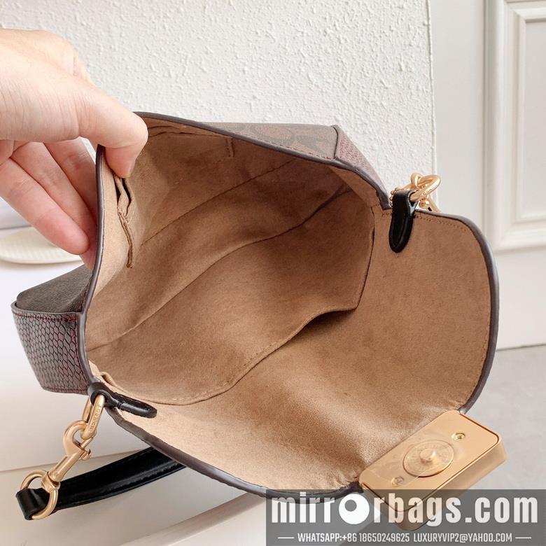 Coach Bags CC033 CC058 22X12.5X5.5cm JH 2colour