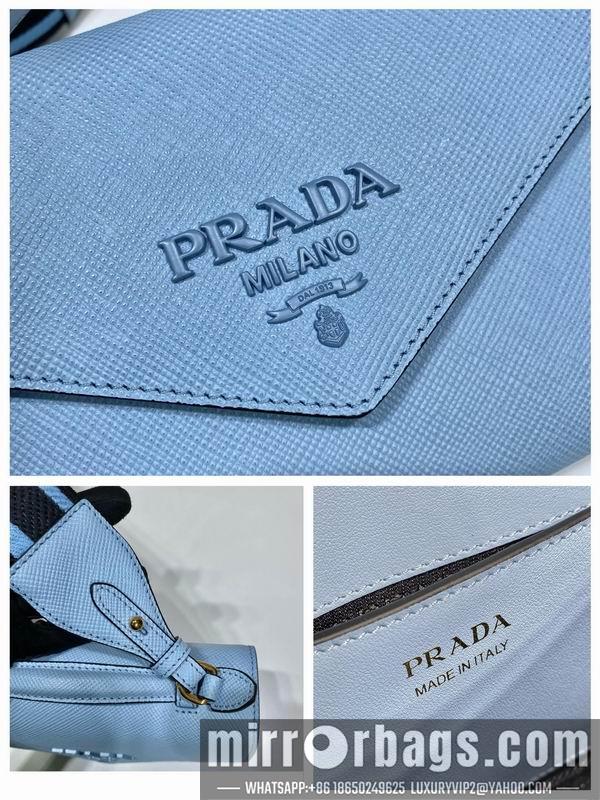 Prada Bags Saffiano Monochrome 1BD317 21x14x6 ap 15