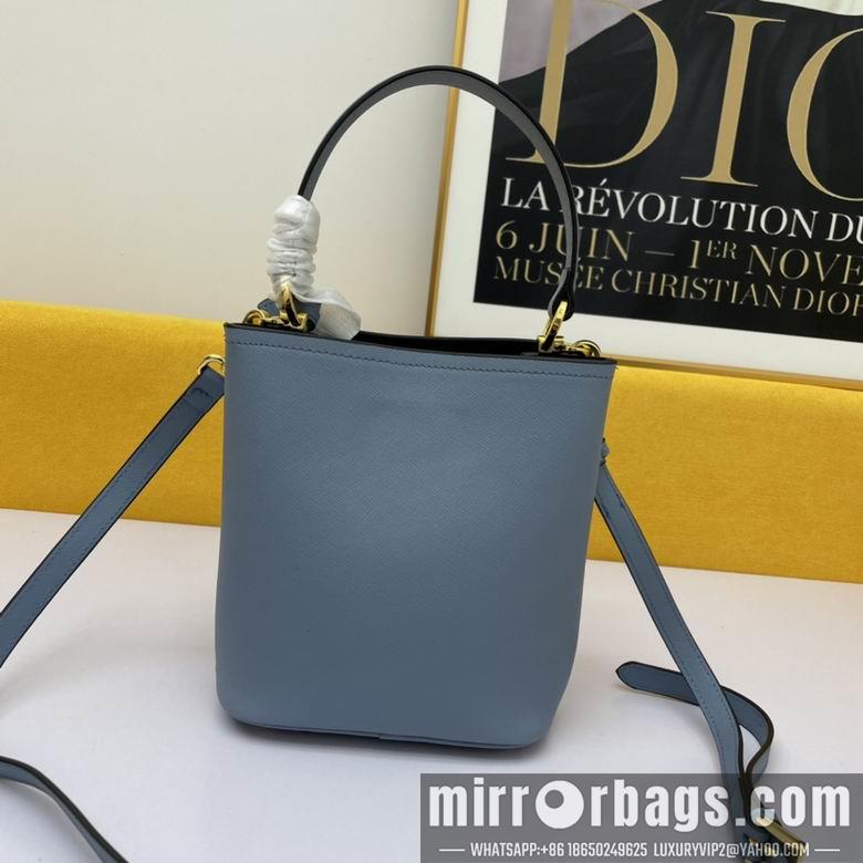 Prada Bags WW1BA219天蓝 21X11X18