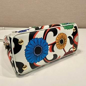 Prada Bags Prada 1BA896花卉24.5x16.5x11cm AP