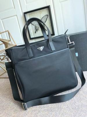 Prada Bags Re-Nylon Saffiano 2VG032 35x34x10cm ap 07