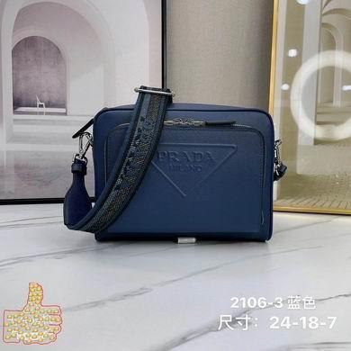Prada Bags 2106-3 25x18x7cm