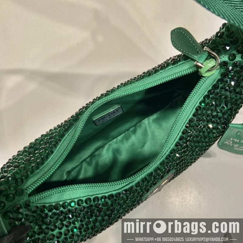 Prada Bags Prada Hobo 1NE515闪钻23x13x5cm AP3色