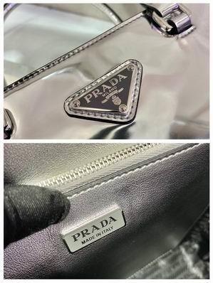 Prada Bags Tote 1BA331 15x17.5x5cm ap 13