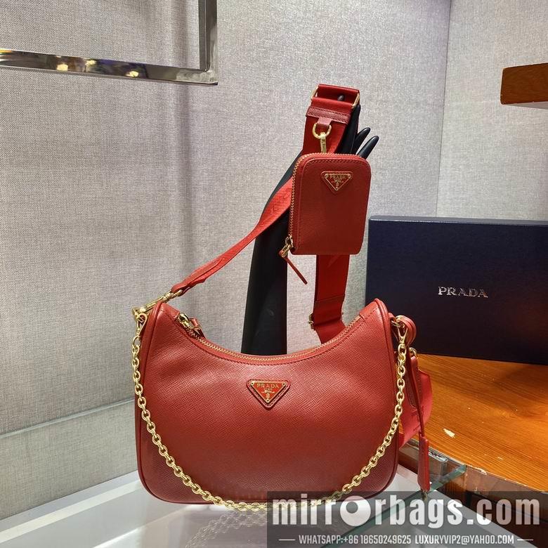 Prada Bags Re-Edition AP1BH204 23X17X6.5