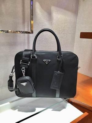 Prada Bags Saffiano Re-Nylon 2VE871 36x28x7cm ap 39