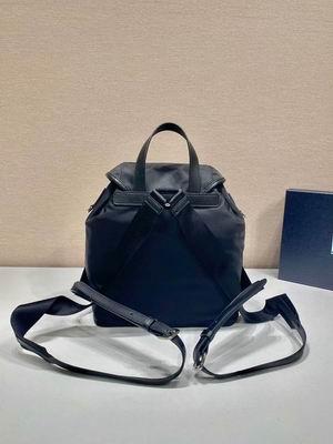 Prada Bags Nylon 1BZ667A 24x28x12cm Ap