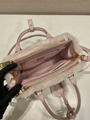 Prada Bags Prada 1BA906山羊毛20x15x9.5cm AP
