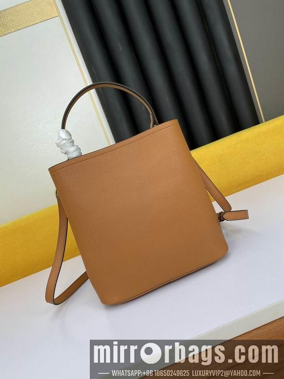 Prada Bags WW1BA213棕 23X13X22