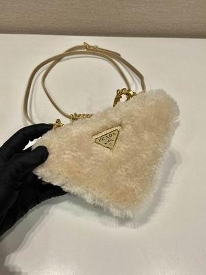 Prada Bags Prada 1NR015山羊毛15x10x5cm AP