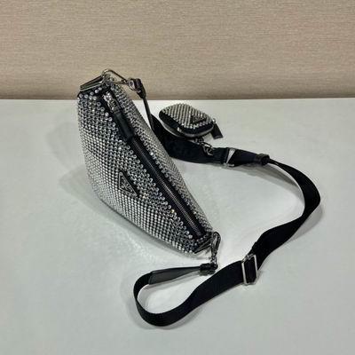 Prada Bags 1BH190 26x14x12cm Ap