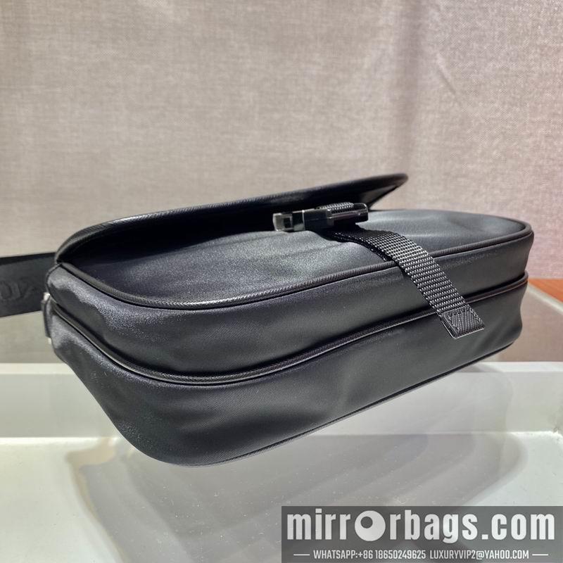 Prada Bags Saffiano Re-Nylon 2VH133 22x16x5cm ap 17