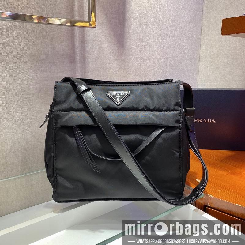 Prada Bags Re-Nylon 1BC308 28x26x14cm ap 12
