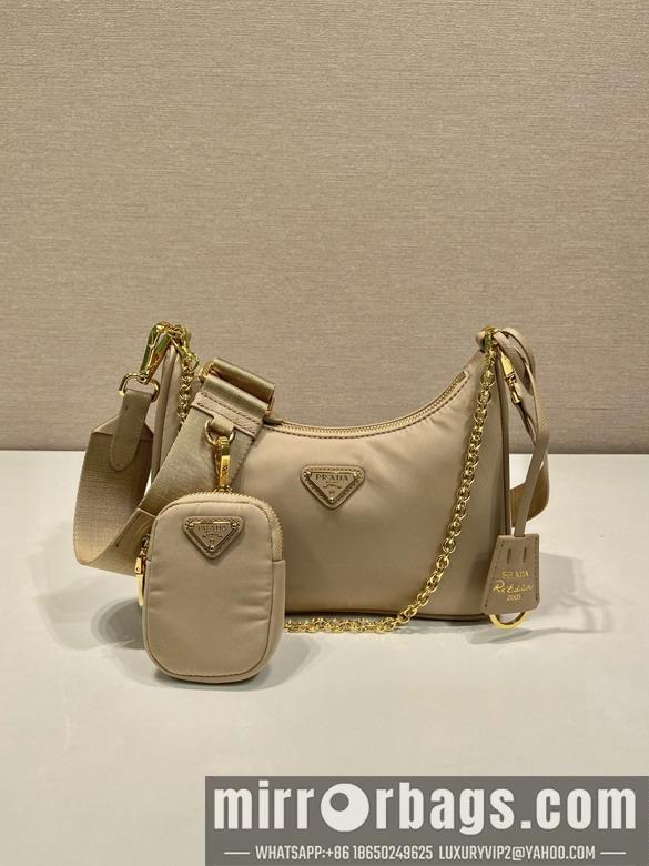 Prada Bags Prada 1BH204 22x12x6cm AP1
