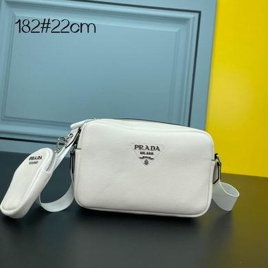 Prada Bags 1BH182 22X14.5X8cm WW