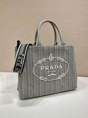 Prada Bags 1BA342 21X22X10cm Ap
