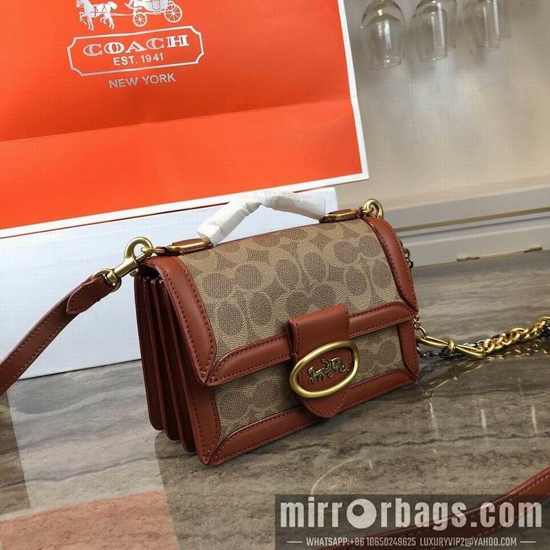 Coach Bags TT61259 brown skin