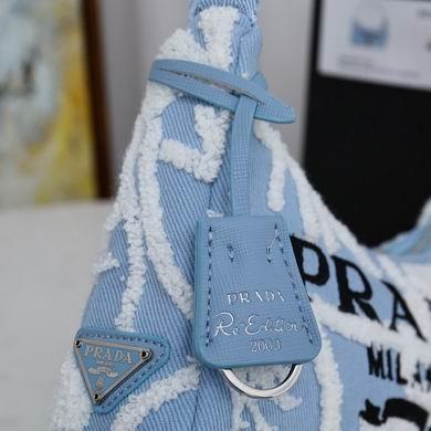 Prada Bags Re-Edition 8802 17X长6X22cm ZY