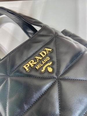 Prada Bags Prada 1BG335菱格25x21.5x14cm AP