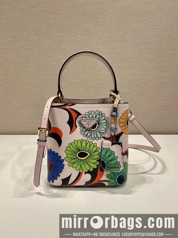 Prada Bags Prada 1BA217花卉17x18x10.5cm AP