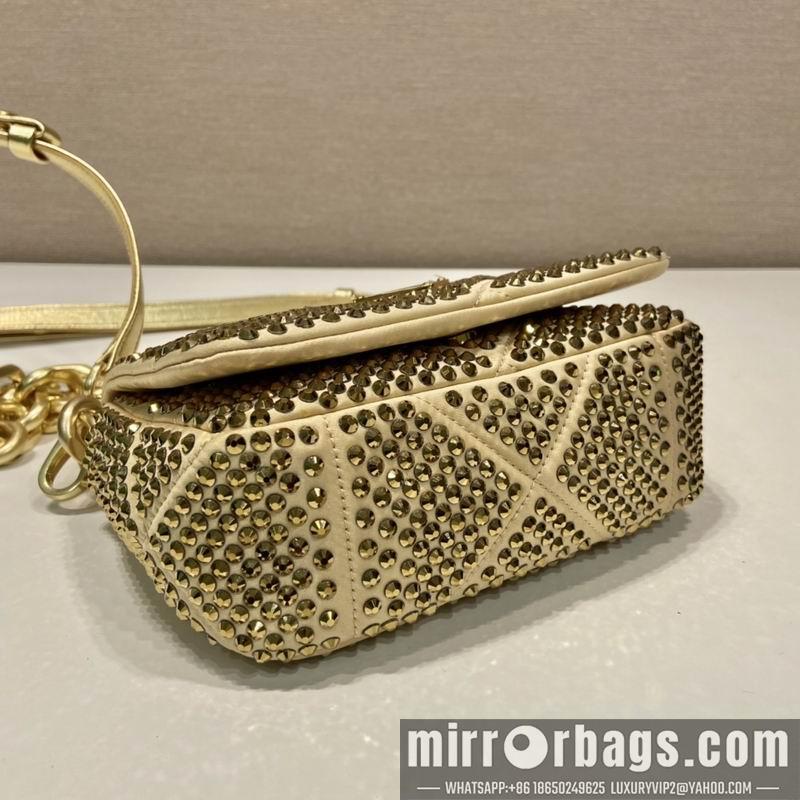 Prada Bags Prada 1BD329水晶17x11.5x6.5cm AP
