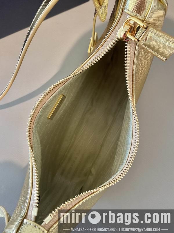 Prada Bags Prada hobo 1BC204B金23x17x6.5cm AP