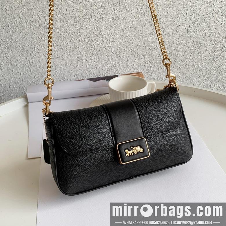 Coach Bags CC033 CC058 22X12.5X5.5cm JH 2colour