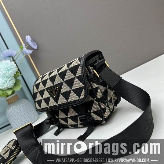 Prada Bags Prada 2VD034刺绣22x16x8.5cm ww