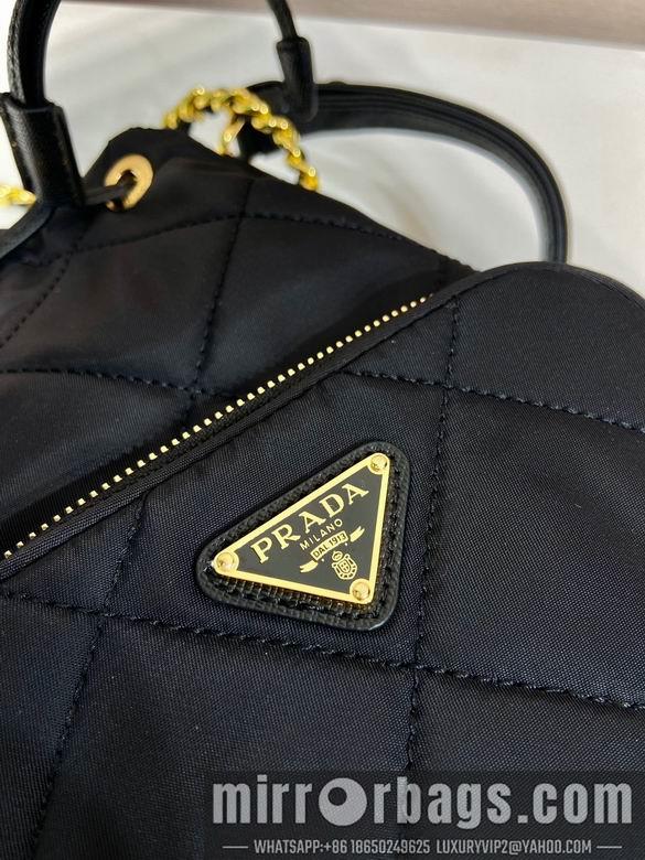 Prada Bags 1BH038 22.5X17.5X12cm YG 4colour