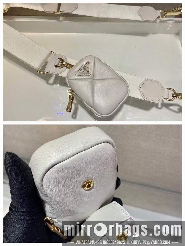 Prada Bags Hobo System 1BC157 24x18.5x9cm ap 06