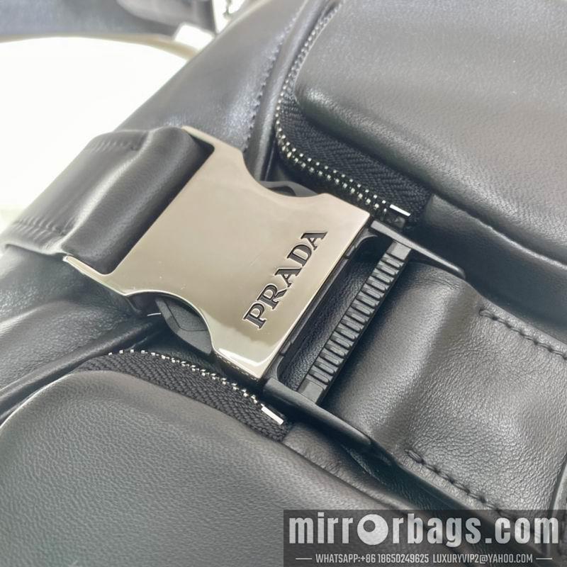 Prada Bags Re-Nylon 1BD295 23x12.5x5.5cm ap 24