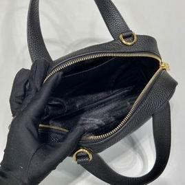 Prada Bags Parda 1BH078雕花 25x16x10cm Ap