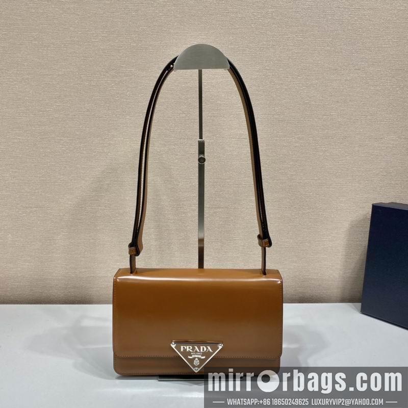 Prada Bags Embleme 1BD321 24x15x6cm ap 34