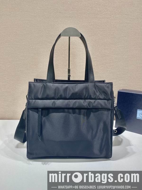Prada Bags Tote Re-Nylon 2VG318A 33x30x13cm ap 19