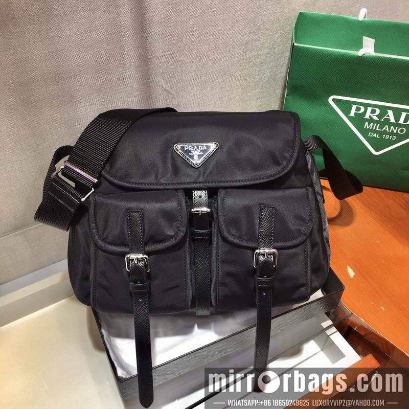 Prada Bags Re-Nylon 1BD225 30x30x12cm ap