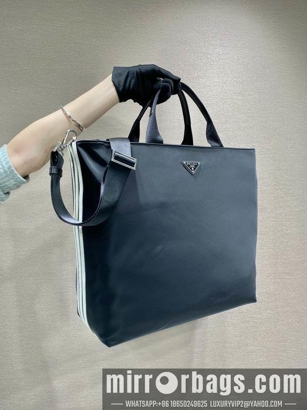 Prada Bags Re-Nylon Saffiano 2VG090 39x40x16cm ap 16