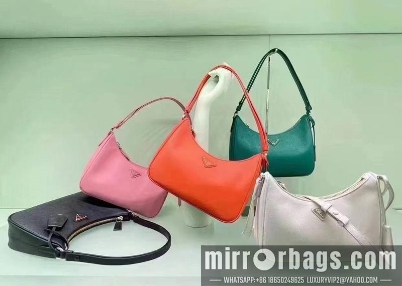 Prada Bags Hobo 1BC204B 23X17X6.5cm Ap
