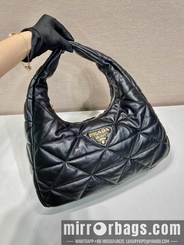 Prada Bags Prada hobo 1BC183 40x27x11.5cm AP