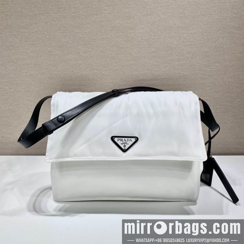 Prada Bags Re-Nylon 1BD256 36x28x14 ap 19